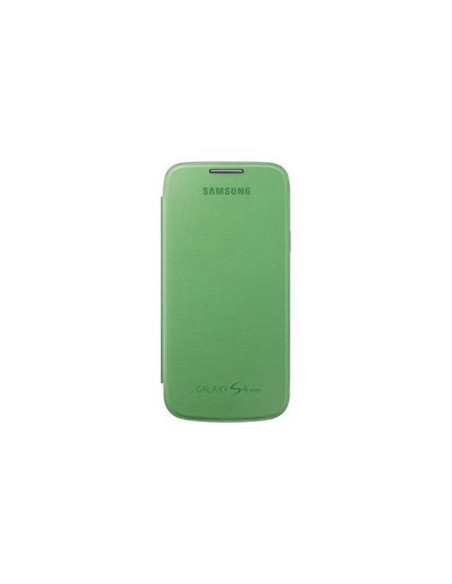 Samsung EF-FI919BGEGWW - Funda con tapa para Samsung Galaxy S4Mini, amarillo/verde: Kiwiku.com: Electrónica
