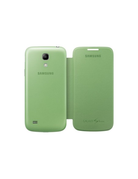Samsung EF-FI919BGEGWW - Funda con tapa para Samsung Galaxy S4Mini, amarillo/verde: Kiwiku.com: Electrónica