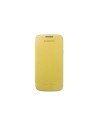 Samsung ef-fi919byegww - funda con tapa para samsung galaxy s4 mini, amarillo