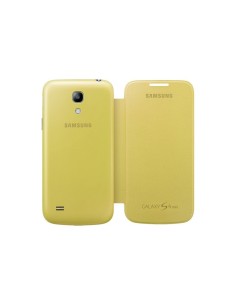 Samsung EF-FI919BYEGWW - Funda con tapa para Samsung Galaxy S4 Mini, amarillo: Kiwiku.com: Electrónica 2