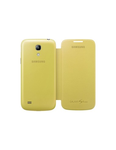 Samsung EF-FI919BYEGWW - Funda con tapa para Samsung Galaxy S4 Mini, amarillo: Kiwiku.com: Electrónica