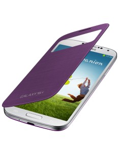Samsung EF-CI950BVEGWW - Funda para móvil Samsung Galaxy S4 i9500, color morado - Electrónica - Kiwiku.com