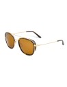Gafas de Sol Hombre Vuarnet Vl161500062622 Dorado Ø 50 mm