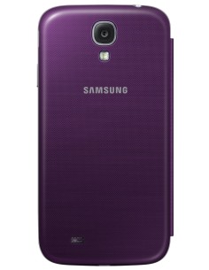 Samsung EF-CI950BVEGWW - Funda para móvil Samsung Galaxy S4 i9500, color morado - Electrónica - Kiwiku.com 2