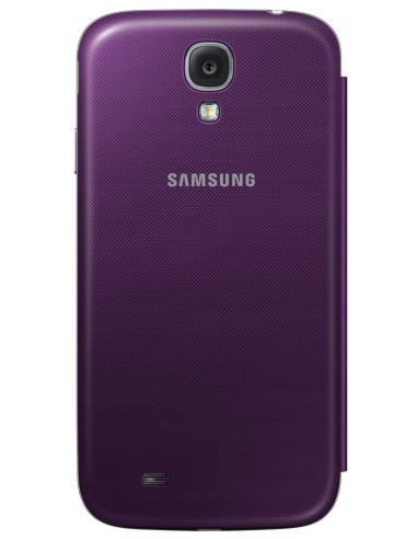 Samsung EF-CI950BVEGWW - Funda para móvil Samsung Galaxy S4 i9500, color morado - Electrónica - Kiwiku.com