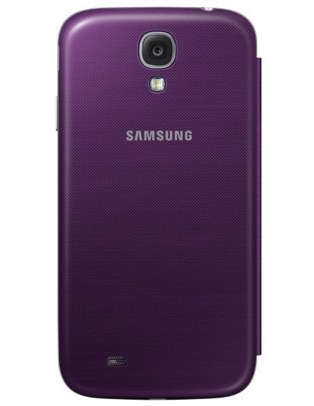 Samsung EF-CI950BVEGWW - Funda para móvil Samsung Galaxy S4 i9500, color morado - Electrónica - Kiwiku.com