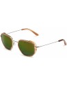 Gafas de Sol Hombre Vuarnet Vl192100021128 Dorado Ø 58 mm