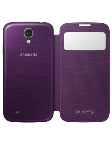 Samsung EF-CI950BVEGWW - Funda para móvil Samsung Galaxy S4 i9500, color morado - Electrónica - Kiwiku.com