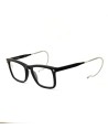 Montura de Gafas Hombre Vuarnet Vl15120001 Negro Ø 52 mm