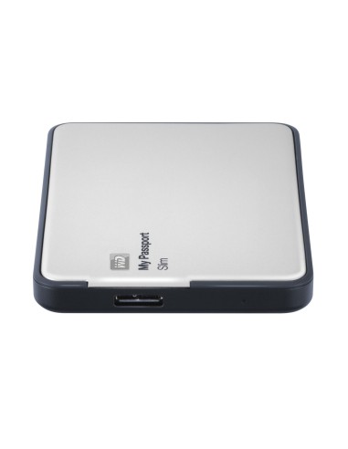 Western Digital WDBGMT0010BAL-EESN - Disco duro externo de 1 TB, plata: Kiwiku.com: Informática