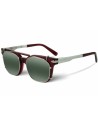 Montura de Gafas Hombre Vuarnet Vl140700031136 Rojo Ø 55 mm