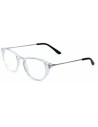 Montura de Gafas Hombre Vuarnet Vl18020003 Transparente Ø 53 mm