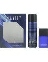 Coty Gravity Set Regalo 30ml Aftershave + 120ml Desodorante Vaporizador