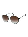 Gafas de Sol Unisex Italia Independent 0221-093-000 (ø 58 mm) Negro Gris (ø 58 mm)