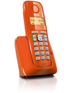 Gigaset A220 - Teléfono, naranja: Gigaset: Kiwiku.com: Electrónica