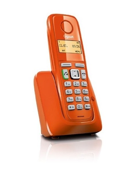 Gigaset A220 - Teléfono, naranja: Gigaset: Kiwiku.com: Electrónica