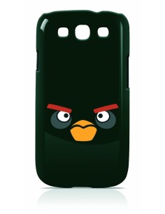 Kiwiku.com: Gear4 G4AGAB005G - Funda para Samsung Galaxy S3, diseño Angry Birds, negro - Electrónica