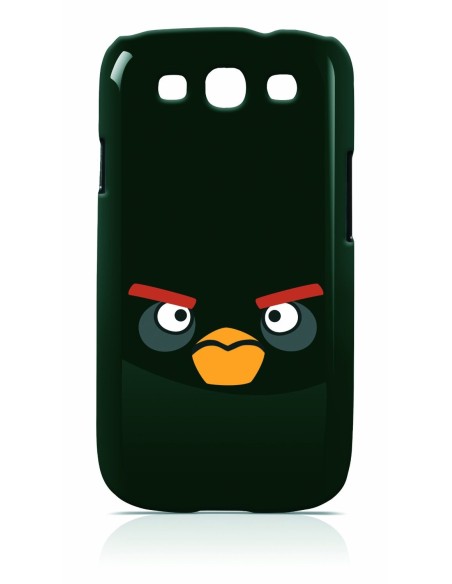 Kiwiku.com: Gear4 G4AGAB005G - Funda para Samsung Galaxy S3, diseño Angry Birds, negro - Electrónica