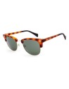 N/a Gafas de Sol Unisex Dakota-101-1 Marrón Verde Tortuga (ø 50 mm)