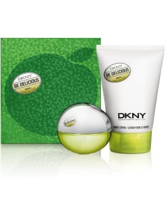 Donna Karan Dkny Be Delicious Set de Regalo para Mujer 30ml Eau de Parfum + 100ml Loción Corporal