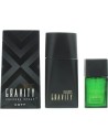 Set Regalo Coty Gravity 100ml Dark Gravity Cologne + 30ml Defy Gravity Cologne