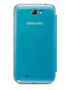 Samsung EFC-1J9FBEGSTD - Funda para Samsung Galaxy Note 2/N7100, color azul: Kiwiku.com: Electrónica 2