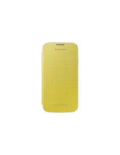 Kiwiku.com: Samsung EF-FI950BYEGWW - Funda con tapa para Samsung Galaxy S4, amarillo - Electrónica