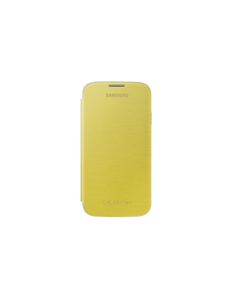 Kiwiku.com: Samsung EF-FI950BYEGWW - Funda con tapa para Samsung Galaxy S4, amarillo - Electrónica
