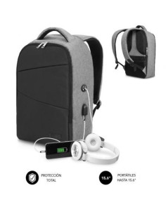 mochila_subblim_secure_v2_ap_para_portátiles_hasta_15.6_/_puerto_usb/_antirrobo/_gris_8436586742133_oferta