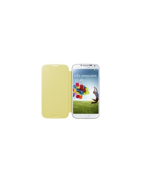 Kiwiku.com: Samsung EF-FI950BYEGWW - Funda con tapa para Samsung Galaxy S4, amarillo - Electrónica