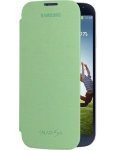 Samsung EF-FI950BGEGWW - Funda para Samsung Galaxy S4, verde - Electrónica - Kiwiku.com