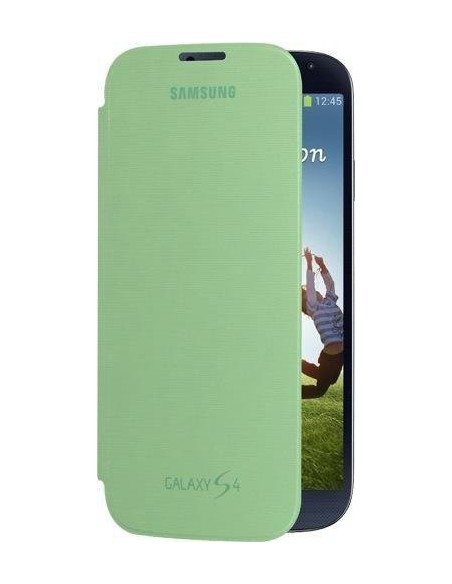 Samsung EF-FI950BGEGWW - Funda para Samsung Galaxy S4, verde - Electrónica - Kiwiku.com