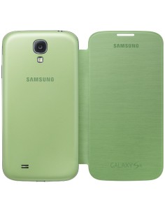 Samsung EF-FI950BGEGWW - Funda para Samsung Galaxy S4, verde - Electrónica - Kiwiku.com 2