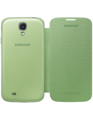 Samsung EF-FI950BGEGWW - Funda para Samsung Galaxy S4, verde - Electrónica - Kiwiku.com