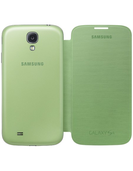 Samsung EF-FI950BGEGWW - Funda para Samsung Galaxy S4, verde - Electrónica - Kiwiku.com