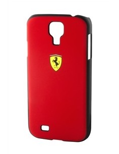 Ferrari FECT014 - Carcasa para Samsung Galaxy S4 i9500, diseño escudería, rojo: Kiwiku.com: Electrónica