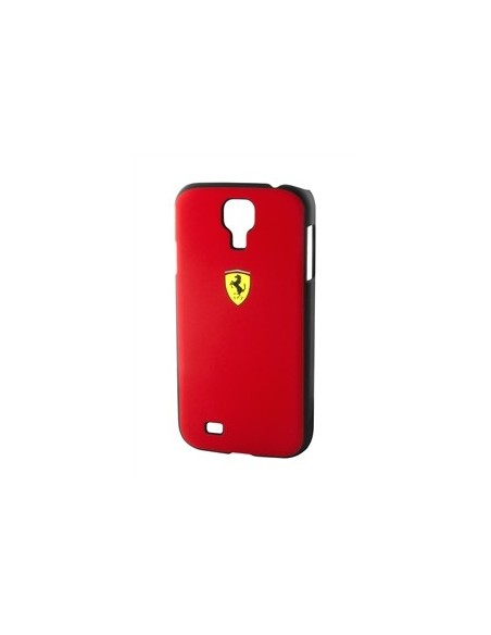 Ferrari FECT014 - Carcasa para Samsung Galaxy S4 i9500, diseño escudería, rojo: Kiwiku.com: Electrónica