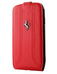 Ferrari FEFM060 - Funda flipper con logo metálico para Samsung Galaxy S4 i9500: Kiwiku.com: Electrónica