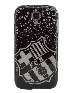 FC Barcelona BRCT003 - Funda TPU con logo retro para Samsung Galaxy S4 i9500, negro: Kiwiku.com: Electrónica