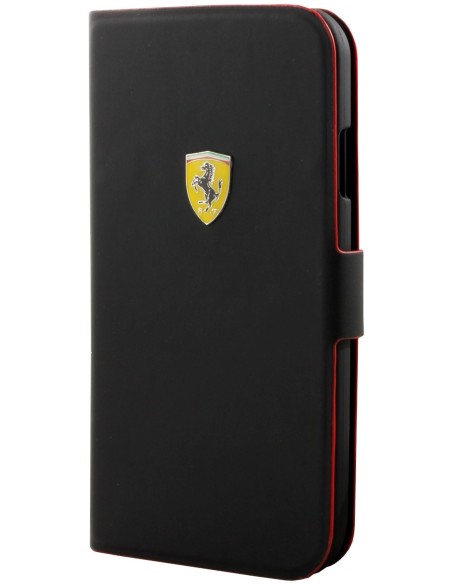 Ferrari Rubber - Funda para Samsung Galaxy S4 i9500, negro: Kiwiku.com: Electrónica