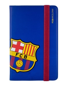 FC Barcelona BRFT001 - Funda para tablet de 7, azul grana: Kiwiku.com: Informática