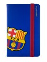 Fc barcelona brft001 - funda para tablet de 7", azul grana
