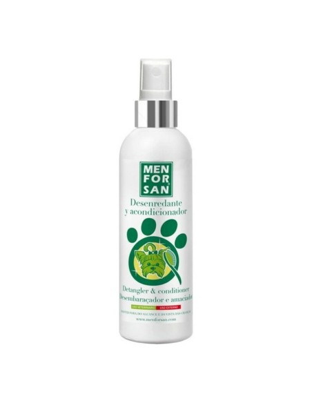men_for_san_desenredante_acondicionador_para_perros_vaporizador_125ml_8414580022666_oferta