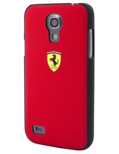 Kiwiku.com: Ferrari FECT016 - Carcasa para Samsung Galaxy S4 Mini i9190, diseño escudería, rojo - Electrónica