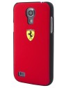 Carcasa escuderia roja samsung galaxy s4 mini i9190 ferrari