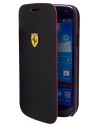 Funda booklet negra samsung galaxy s4 mini i9190 ferrari