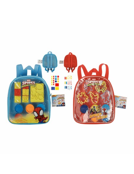 new_import_mochila_manualidades_plastilina_y_moldes_spiderman_8719668006881_oferta