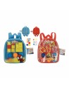 New Import Mochila Manualidades Plastilina y Moldes Spiderman