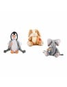 New Import Mochila Eco Animales Animada Con Boton de Accion Modelos Surtidos