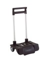 Safta Carro Portamochilas Plegable Negro